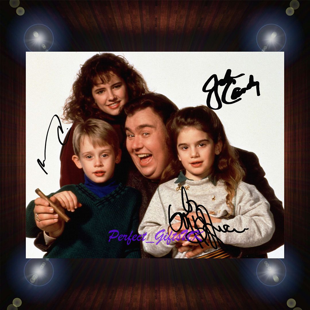 Uncle Buck 1989 Cast Signed Autographed Framed Photo/Canvas Print John